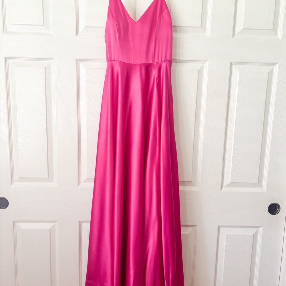 Pink Prom Dress